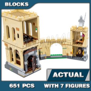 Custom Wizarding World MOC Flying Lessons 16447 Building Kit