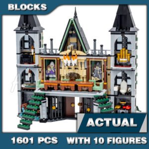 Custom Wizarding World MOC Malfoy Manor 16453 Building Kit