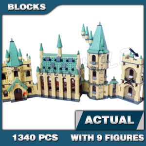 Custom Wizarding World MOC Castle 16030 Building Kit