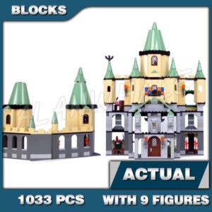 Custom Wizarding World MOC Castle 16029 Building Kit