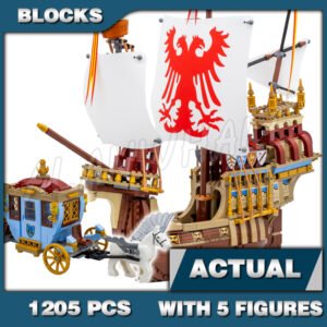 Custom Wizarding World MOC Triwizard Tournament: The Arrival 68010 Building Kit