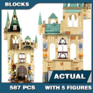 Custom Wizarding World MOC Room of Requirement 6114 Building Kit