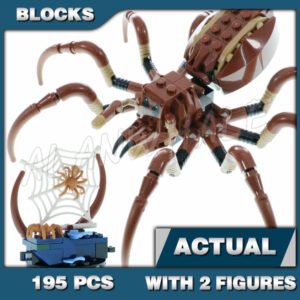 Custom Wizarding World MOC Aragog in the Forbidden Forest 68013 Building Kit