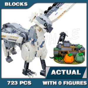 Custom Wizarding World MOC Buckbeak 7816 Building Kit