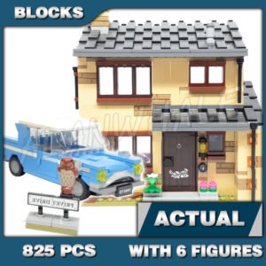 Custom Wizarding World MOC 4 Privet Drive 11571 Building Kit
