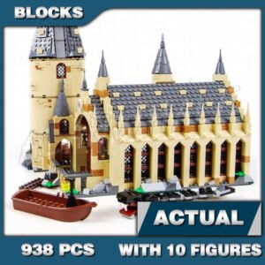 Custom Wizarding World MOC Great Hall 11007 Building Kit