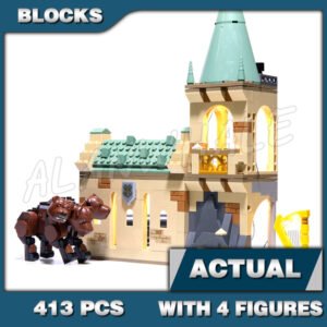 Custom Wizarding World MOC Fluffy Encounter 60138 Building Kit