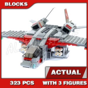 Custom Superheroes MOC Captain Marvel and The Skrull Attack 11235 Building Kit