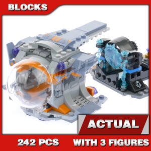 Custom Superheroes MOC Thor's Weapon Quest 10835 Building Kit