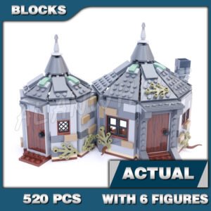 Custom Wizarding World MOC Buckbeak's Rescue 11343 Building Kit