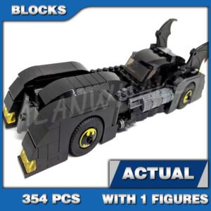 Custom Superheroes MOC Batmobile:Pursuit of The Joker 11351 Building Kit