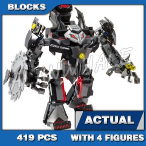 Custom Superheroes MOC Batman Mech vs. Poison Ivy Mech 11234 Building Kit