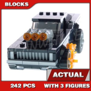 Custom Superheroes MOC Spider-Man and Ghost Rider vs. Carnage 11636 Building Kit