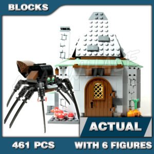 Custom Wizarding World MOC Hagrid's Hut 39157 Building Kit