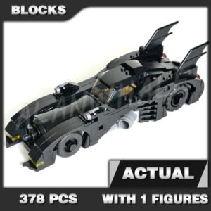 Custom Superheroes MOC 1989 Batmobile-Limited Edition 7147 Building Kit