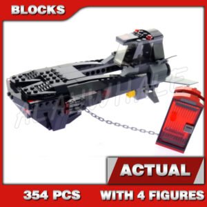 Custom Superheroes MOC Iron Skull Sub Attack 07020 Building Kit