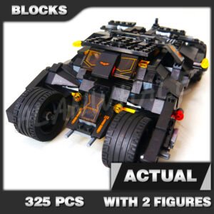 Custom Superheroes MOC The Tumbler:Joker's Ice Cream Surprise 7105 Building Kit