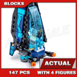 Custom Superheroes MOC Outrider Dropship Attack 10834 Building Kit