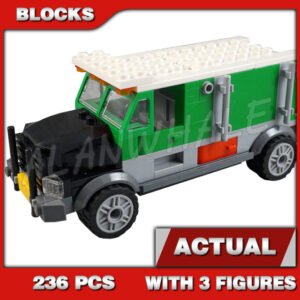 Custom Superheroes MOC Doc Ock Truck Heist 10239 Building Kit