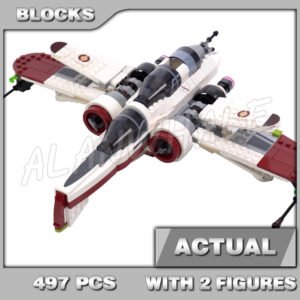 Custom Starwars MOC ARC-170 Starfighter 85402 Building Kit