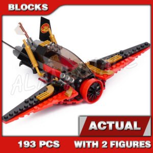 Custom Ninja MOC Hunted??Destiny's Wing 10934 Building Kit