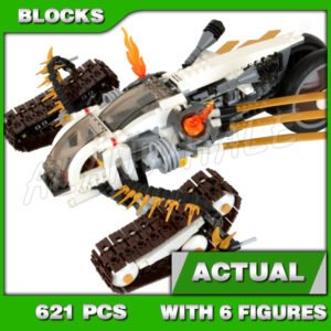 Custom Ninja MOC Ultra Sonic Raider 9788 Building Kit