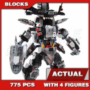 Custom Ninja MOC Garma Mecha Man 10719 Building Kit