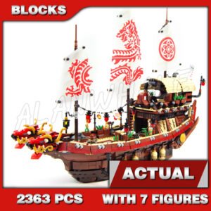 Custom Ninja MOC Destiny's Bounty 10723 Building Kit