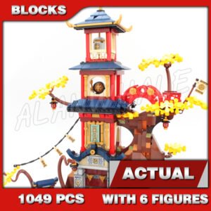 Custom Ninja MOC Temple of the Dragon Energy Cores 70085 Building Kit