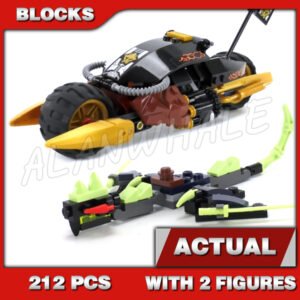 Custom Ninja MOC Blaster Bike 10394 Building Kit