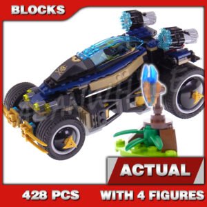 Custom Ninja MOC Samurai VXL 10582 Building Kit