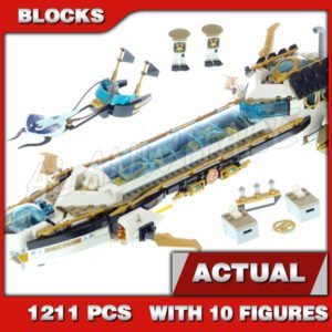 Custom Ninja MOC Hydro Bounty 60086 Building Kit