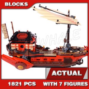 Custom Ninja MOC Destiny's Bounty 11558 Building Kit