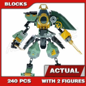 Custom Ninja MOC Lloyd's Hydro Mech 60082 Building Kit