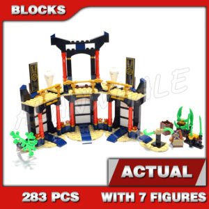 Custom Ninja MOC Toumament of Elements 11656 Building Kit