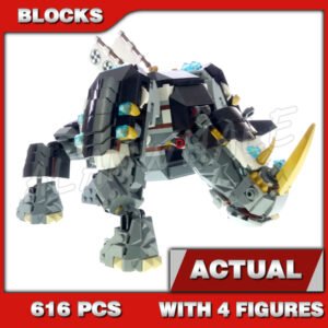 Custom Ninja MOC Zane's Mino Creature 11554 Building Kit