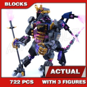 Custom Ninja MOC The Crystal King MG1020 Building Kit