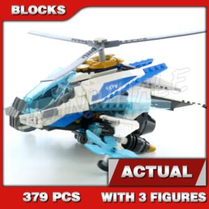 Custom Ninja MOC Shuricopter 11328 Building Kit