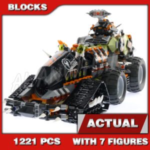 Custom Ninja MOC Dieselnaut 10939 Building Kit