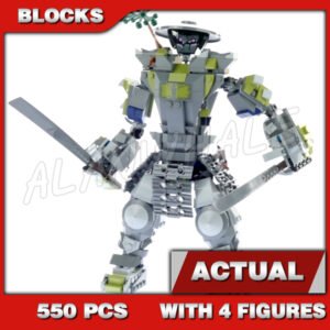 Custom Ninja MOC Oni Titan 10937 Building Kit