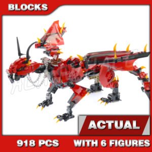 Custom Ninja MOC Firstbourne 10938 Building Kit