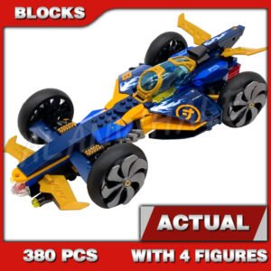 Custom Ninja MOC Ninja Sub Speeder 60083 Building Kit