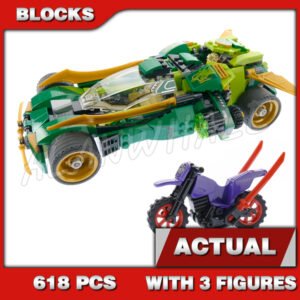 Custom Ninja MOC Ninja Nightcrawler 10803 Building Kit