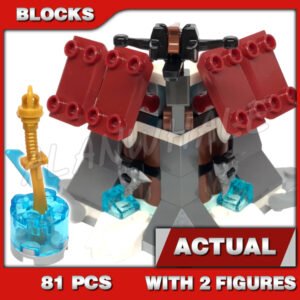 Custom Ninja MOC Lloyd's Journey 11326 Building Kit