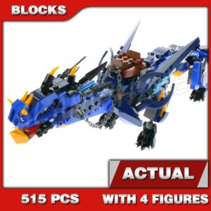 Custom Ninja MOC Stormbringer 10936 Building Kit