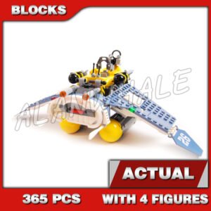 Custom Ninja MOC Manta Ray Bomber 10716 Building Kit