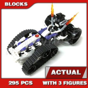 Custom Ninja MOC Turbo Shredder 9732 Building Kit
