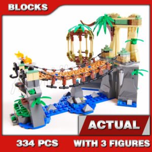 Custom Ninja MOC Master Falls 10715 Building Kit